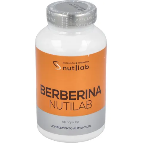 Nutilab BERBERINA 60 VCaps – imagen 2