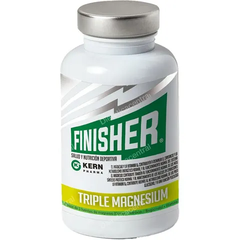 Finisher triple magnesium 60 caps – imagen 2