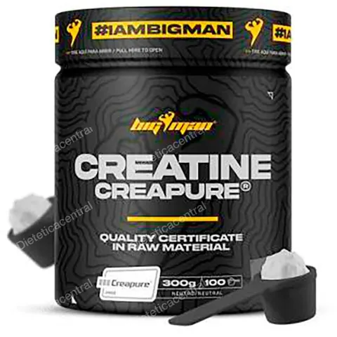 Bigman creatina creapure 300 gr neutro – imagen 2