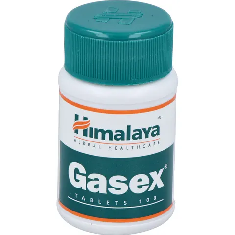Himalaya Gasex 60 Cápsulas – imagen 3