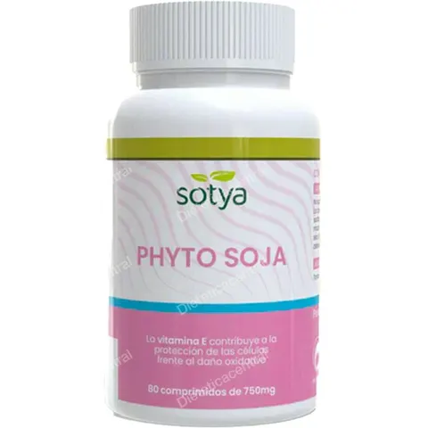 Sotya Isoflavonas 750 mg 80 Comp – imagen 3