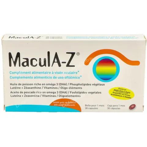 Macula-Z 30 Cápsulas – imagen 2