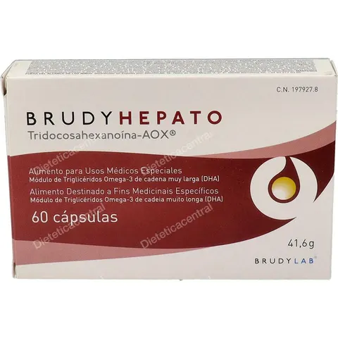 BrudyHepato 60 Cápsulas – imagen 2