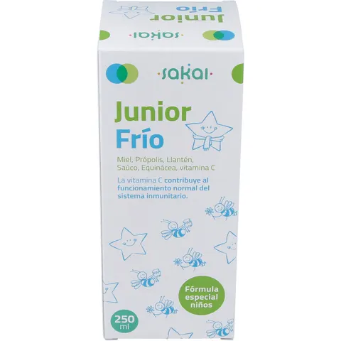 Sakai junior frio jarabe 250ml. – imagen 2