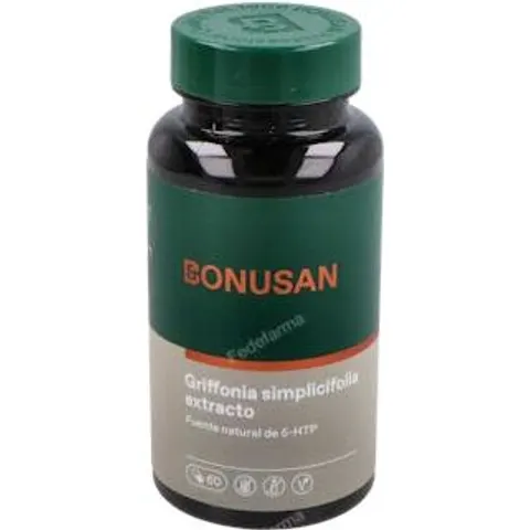 Bonusan griffonia Simplicifolia 60 caps – imagen 2