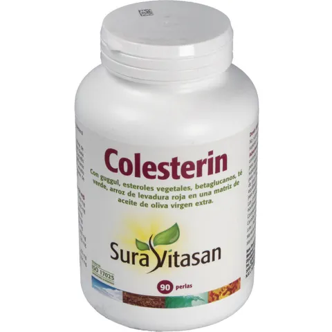 Sura Vitasan Colesterin 90 Perlas – imagen 2