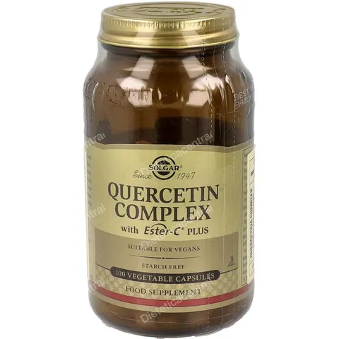 Solgar Quercitina Complex 100 Cápsulas Vegetales – imagen 2