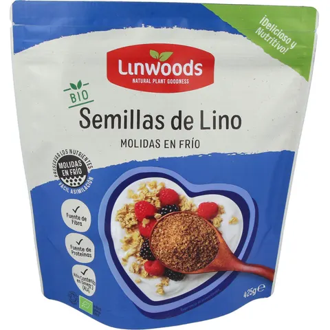 Linwoods SEMILLAS DE LINO 425g – imagen 2