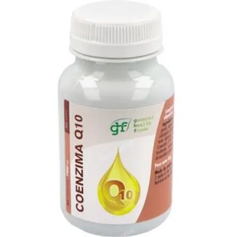 GHF Coenzima Q-10 60 Perlas – imagen 2