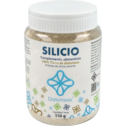 Diatomeas Silicio 100% Tierras de 150g – imagen 2