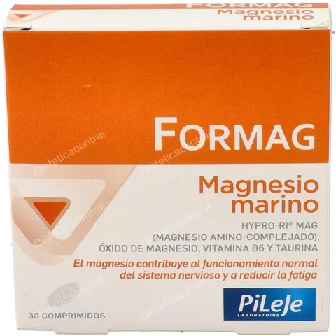 Formag Magnesio Marino 30 Comprimidos – imagen 4