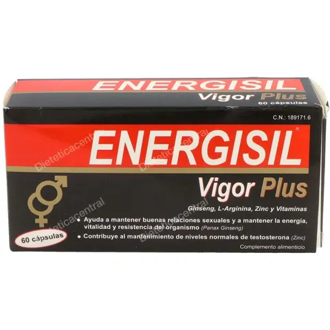 Energisil Vigor Plus 60caps – imagen 3