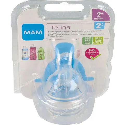 MAM Tetina Silicona n 2 – imagen 2