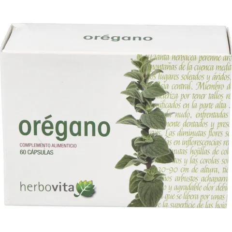 Erba Vita Oregano 60 Capsulas – imagen 3