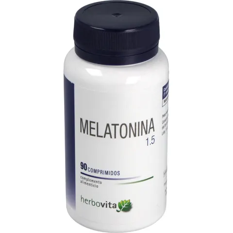 HERBOVITA Melatonina 1,5 90 comp – imagen 3