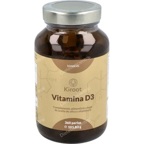Kiroot Vitamina D3 360 Perlas – imagen 2