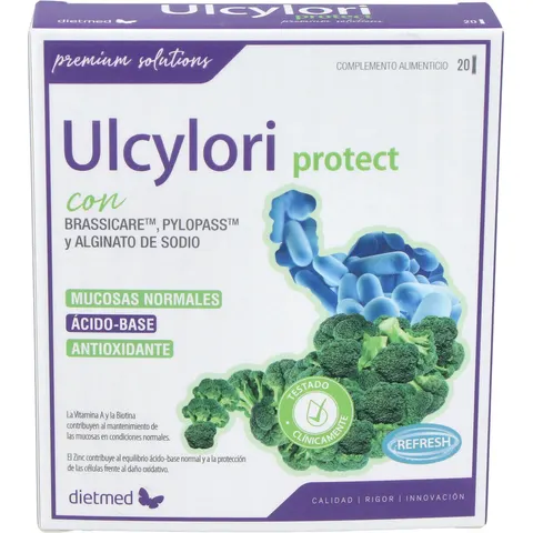DietMed Ulcyclori Protect 20 uds – imagen 2