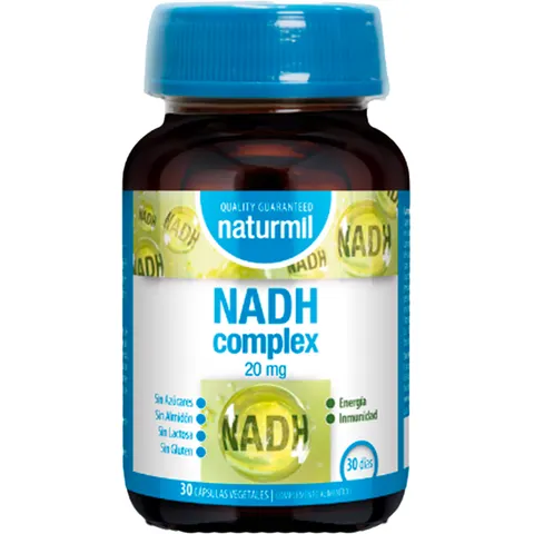Dietmed nadh 20mg complex 30 vcaps – imagen 2