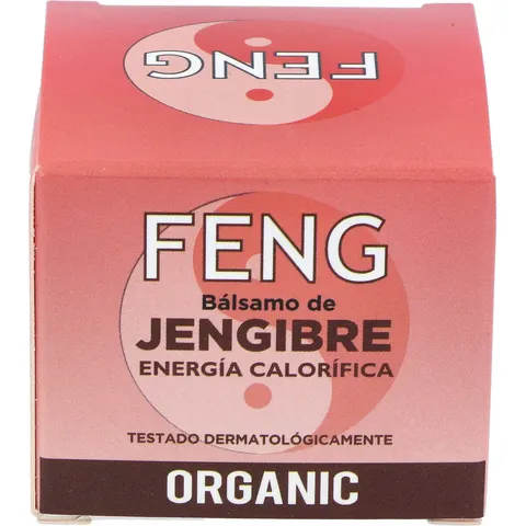 Feng balsamo jengibre (caja roja) 50ml. – imagen 2