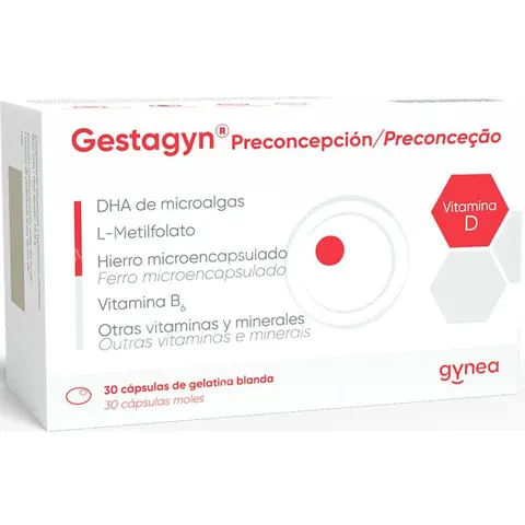 Gynea gestagyn preconcepcion 30cap. – imagen 2