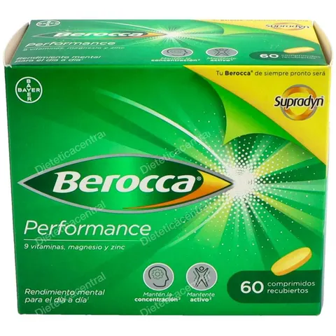 Berocca performance 60comp. – imagen 2
