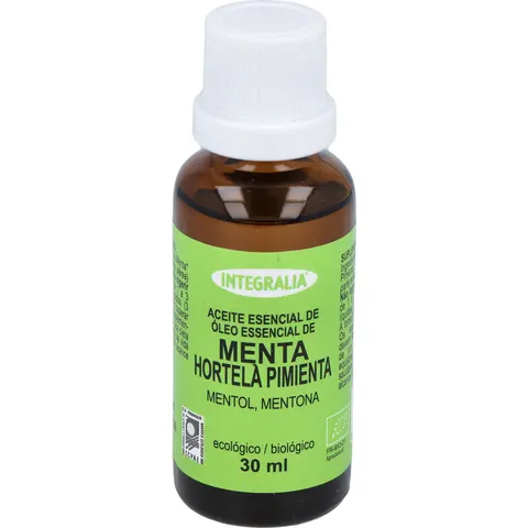 Integralia Menta Aceite Esencial Eco 30 ml – imagen 2
