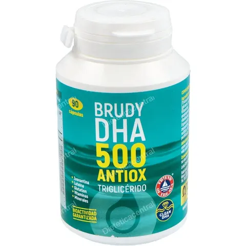 Brudy DHA 500 Atiox 90 cápsulas – imagen 3