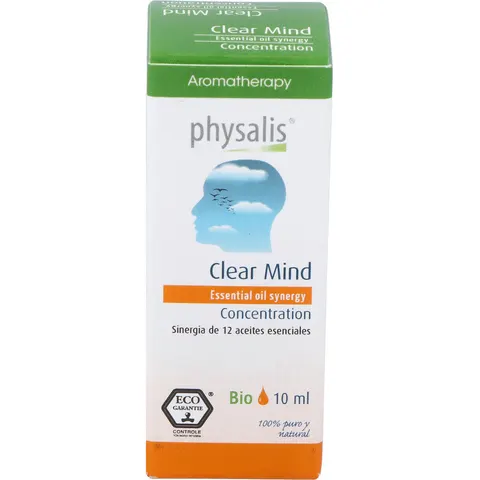 Physalis clear mind sinergia aceite esencial 10ml. bio – imagen 2