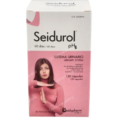 Seidurol 120 Cápsulas – imagen 3