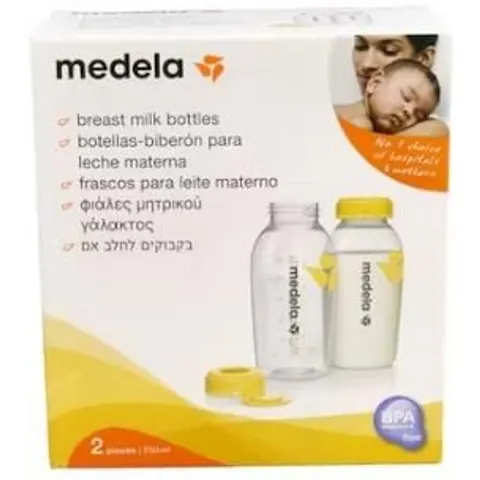 Medela Biberón de leche 250ml x2 – imagen 2