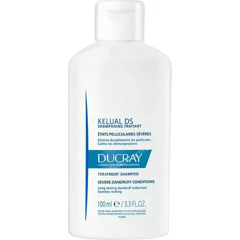 Ducray kelual ds champu 100ml. – imagen 2