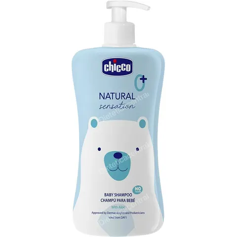 Chicco Natural Sensation Champú 500 ml – imagen 3