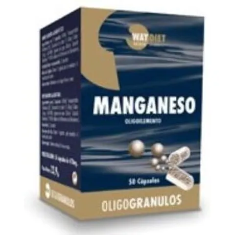 Waydiet Manganeso Oligoranulo 50 Cápsulas – imagen 2