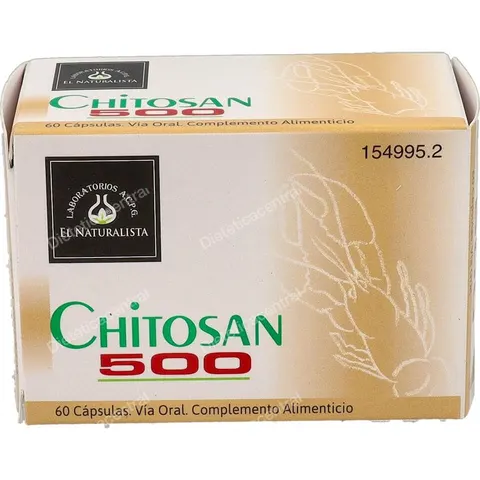 El Naturalista Chitosan 60 Uds – imagen 2