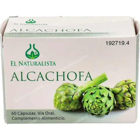 El Naturalista Alcachofa 60 caps – imagen 2