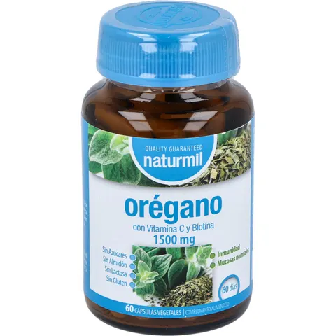 Naturmil Orégano 60caps – imagen 3