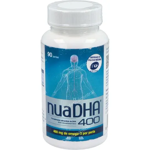 NuaDHA 400 60 perlas – imagen 2
