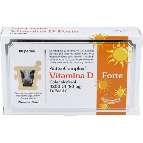 ActiveComplex® Vitamina D Forte 80 perlas – imagen 2