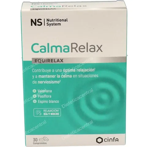 Ns Nutritional System Ns Equirelax 30 Cápsulas – imagen 3