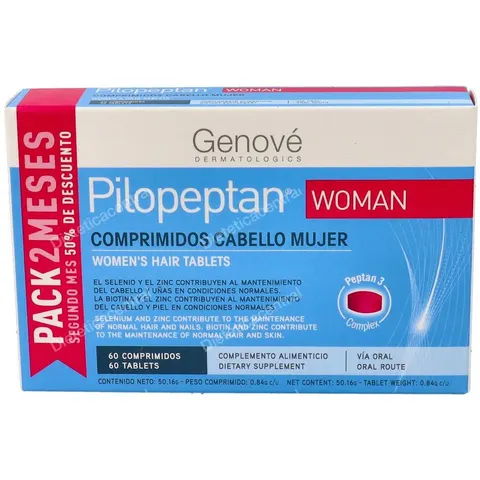 PILOPEPTAN Woman 60 comp – imagen 3
