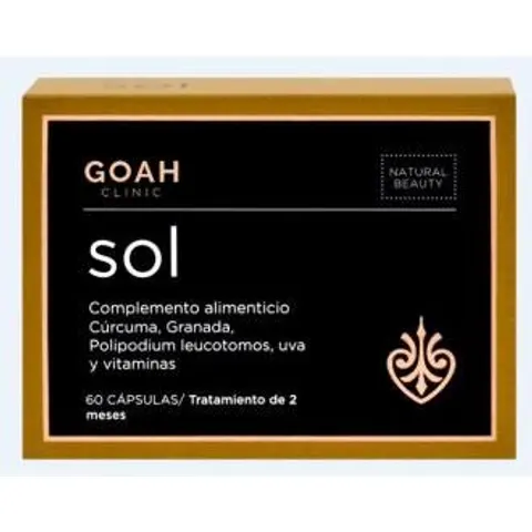Goah Clinic Sol 60caps – imagen 3