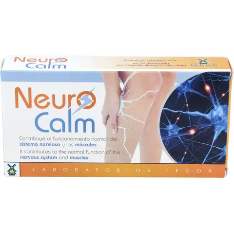 Laboratorios Tegor Neuro Calm 30 Comprimidos – imagen 2