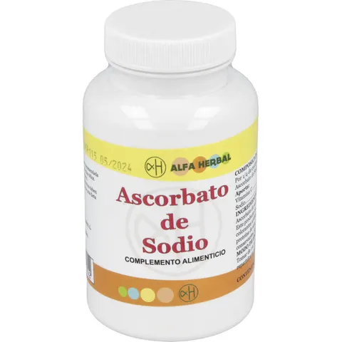 Alfa Herbal Ascorbato Sódico Polvo 250g – imagen 2