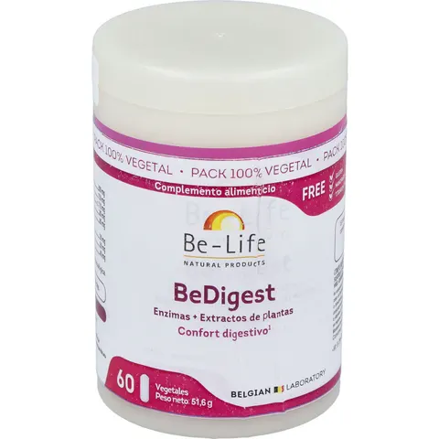 Be-Life Bedigest 60 Cápsulas – imagen 2