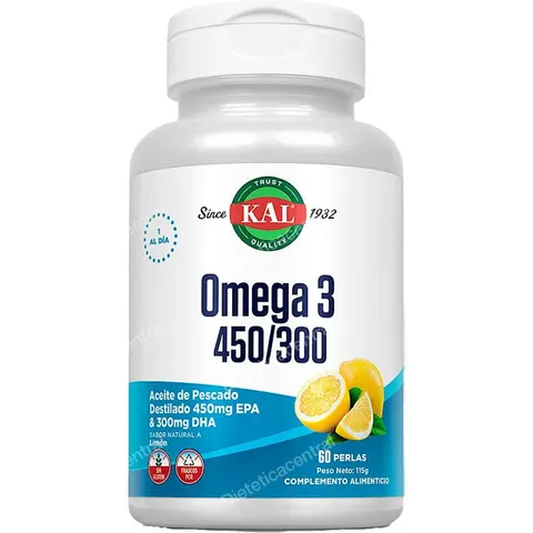 KAL Omega 3 450/300 60 perlas – imagen 3