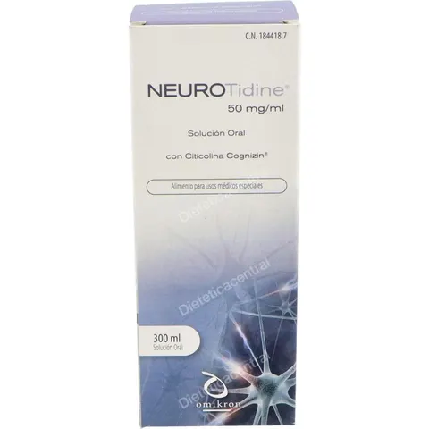 Omikron Neurotidine 300 ml – imagen 2