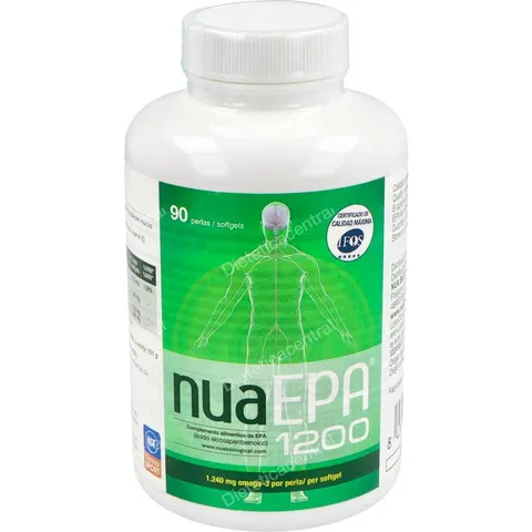 Nua nuaepa 1200mg. 90perlas – imagen 4