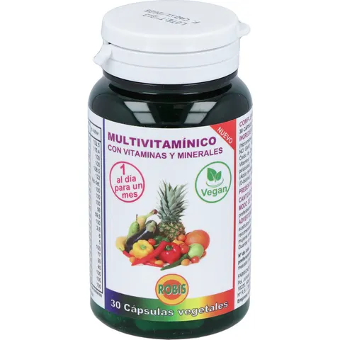 ROBIS Multivitamínico 1682mg 30caps – imagen 2
