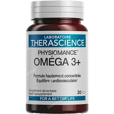 Therascience Physiomance Omega 3+ 30 Cápsulas – imagen 2