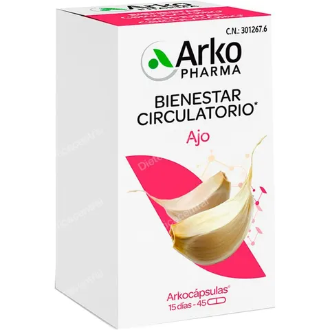 Arkopharma ajo 45arkocapsulas. bio – imagen 2
